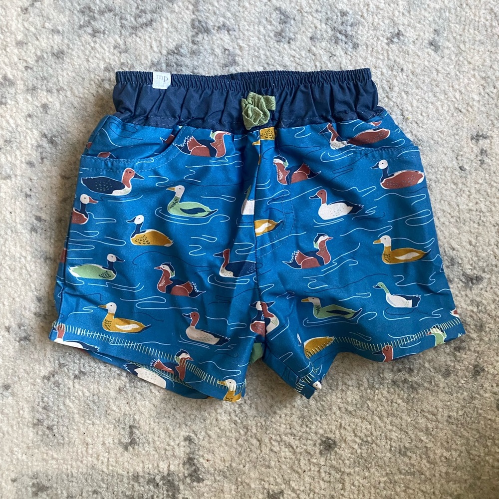 Mud pie boys swim trunks